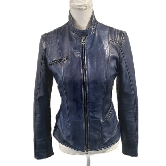 CURGE leather bomber size 44(xs) - Picture 1 of 8